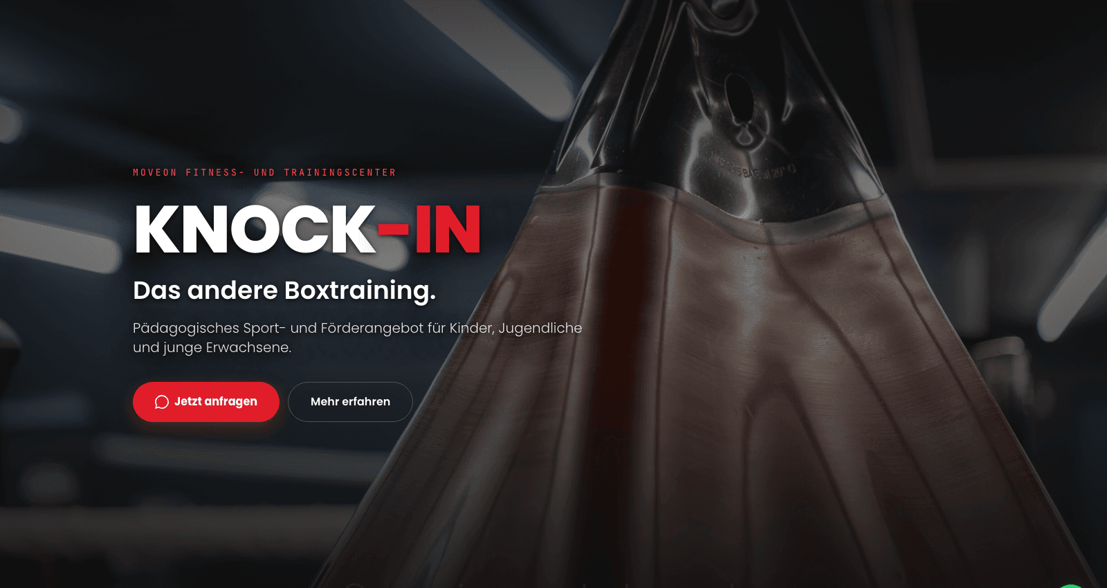 Knock-in — Projekt von DomAI