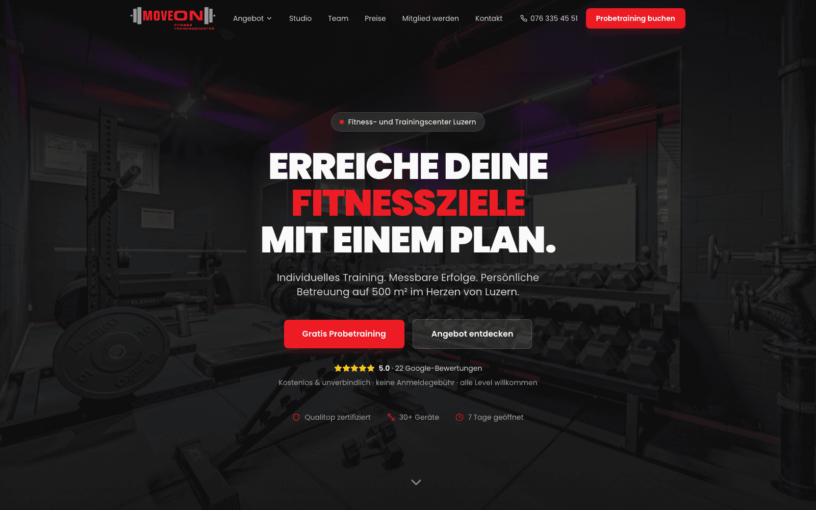MoveOn — Projekt von DomAI