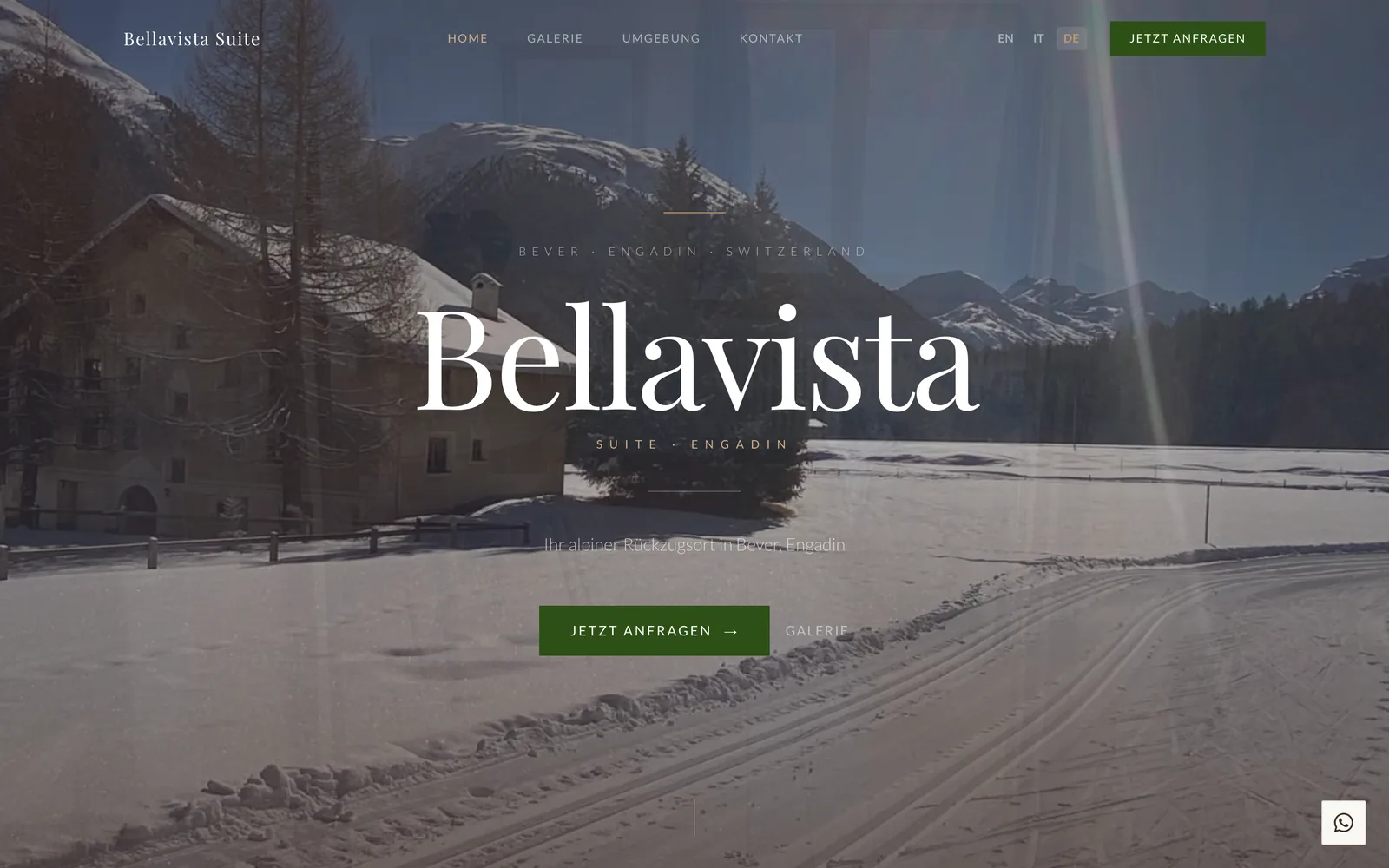 Bellavista Suite — Projekt von DomAI