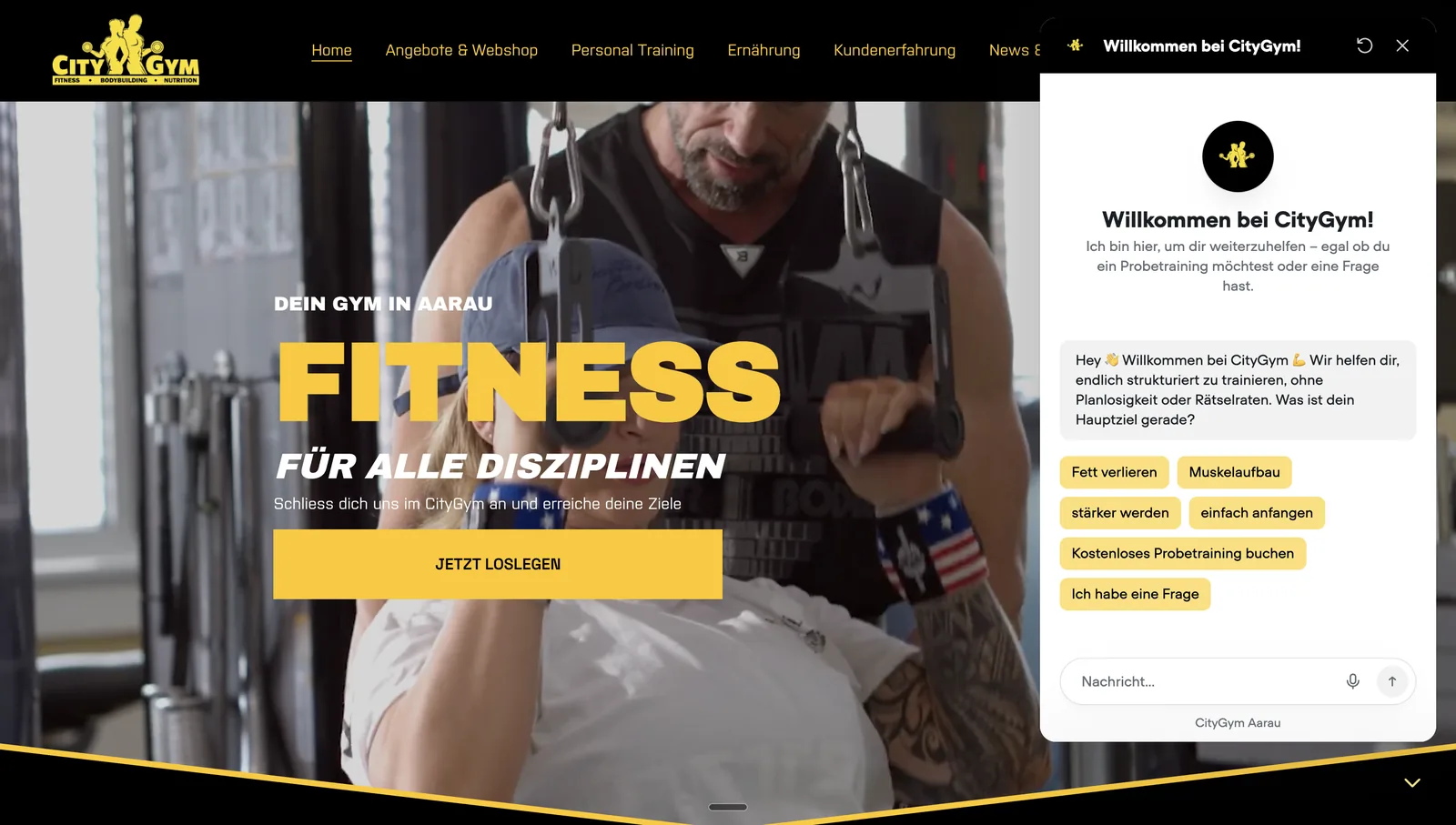 CityGym — Projekt von DomAI