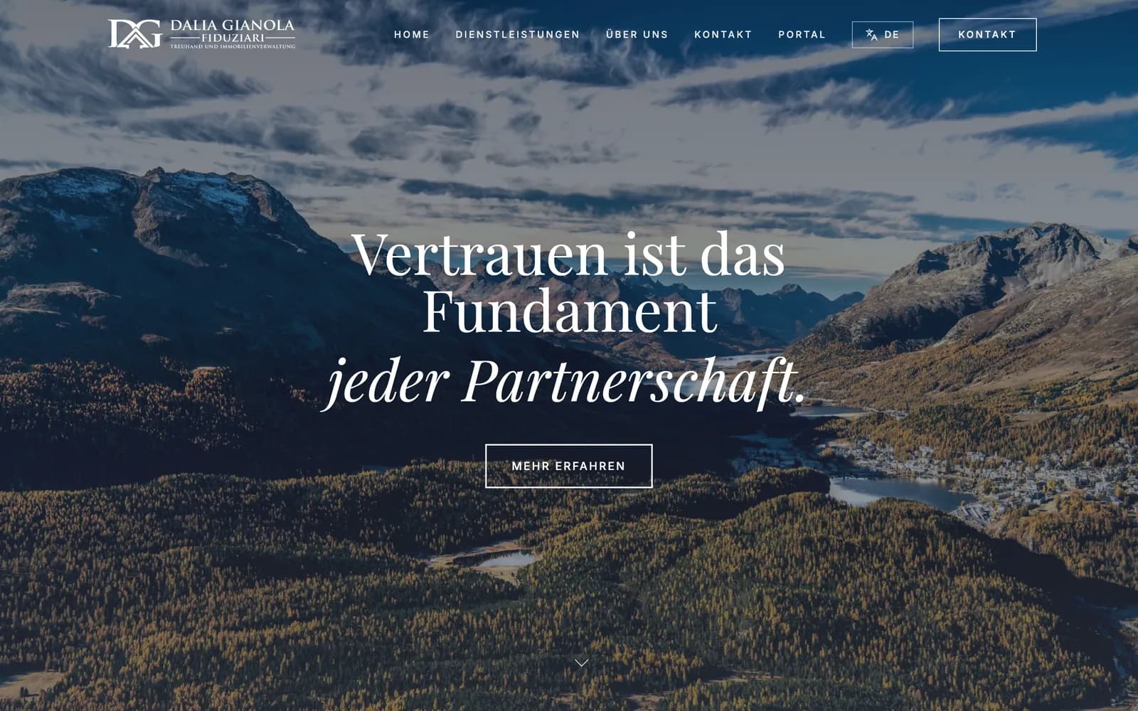 DG Fiduziari — Projekt von DomAI